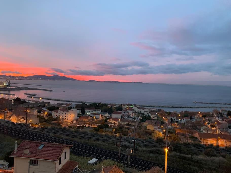 Magnifique Vue Sur La Mer ... Marsella Exterior foto