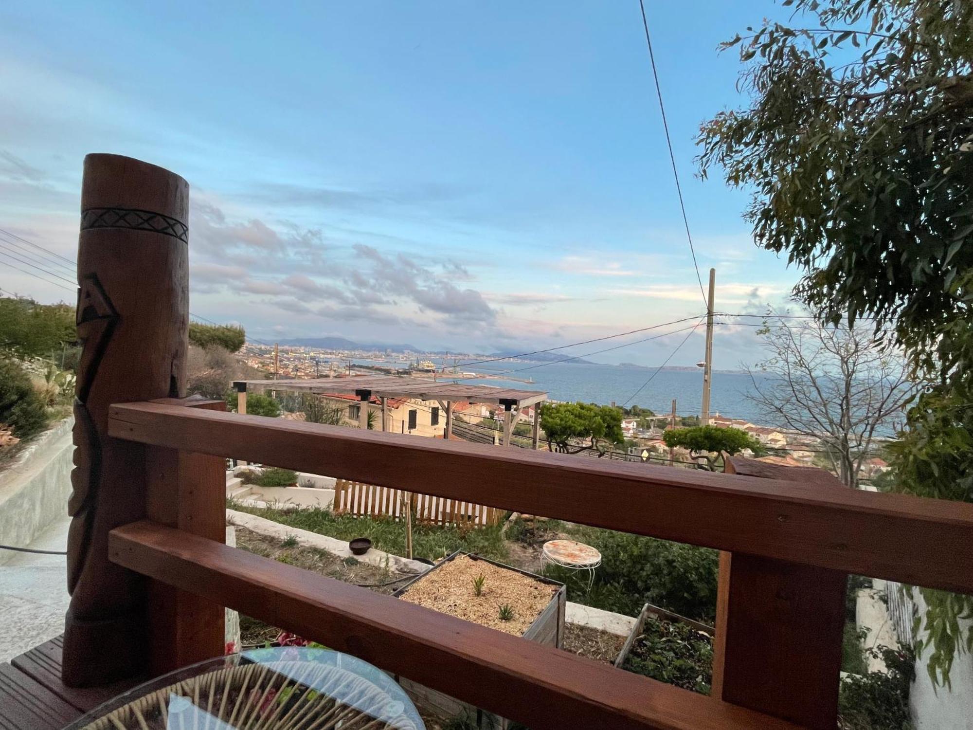 Magnifique Vue Sur La Mer ... Marsella Exterior foto